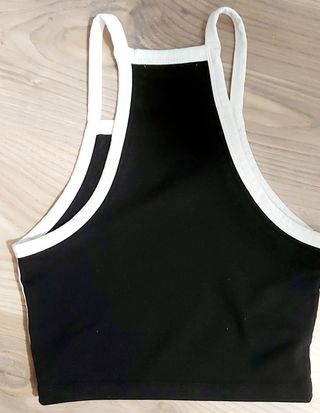 Top Pull&Bear Negro XS