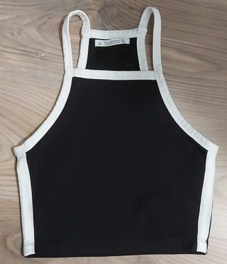Top Pull&Bear Negro XS