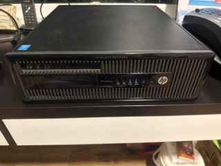 PC Sobremesa HP Prodesk 400 Negro