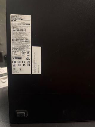 PC Sobremesa HP Prodesk 400 Negro