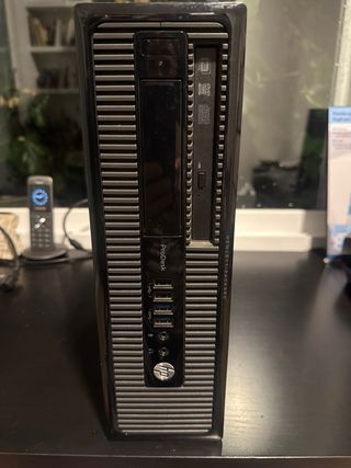 PC Sobremesa HP Prodesk 400 Negro