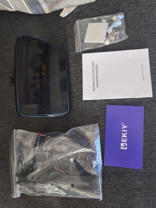 Pantalla GPS para Moto Carplay 