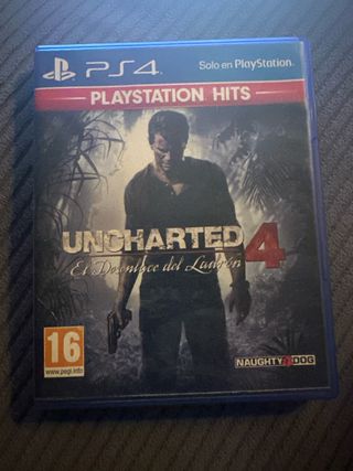 Uncharted 4: El Desenlace del Ladrón PS4