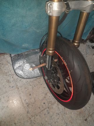Horquillas Suzuki GSXR 750 y 600 k6 k7 k8 