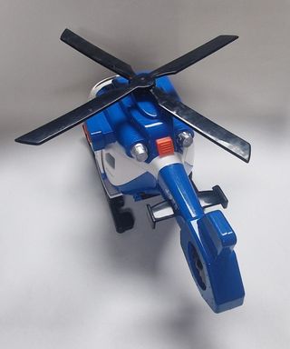 Helicóptero de Juguete Rescate J-325