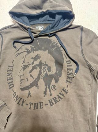 Sudadera con capucha Diesel talla S