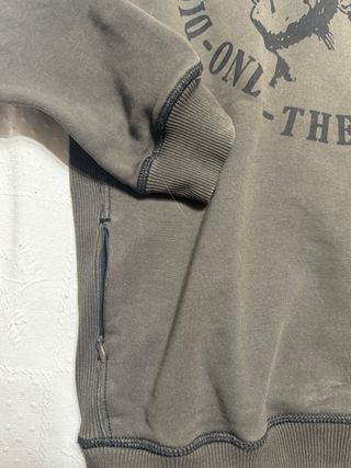 Sudadera con capucha Diesel talla S
