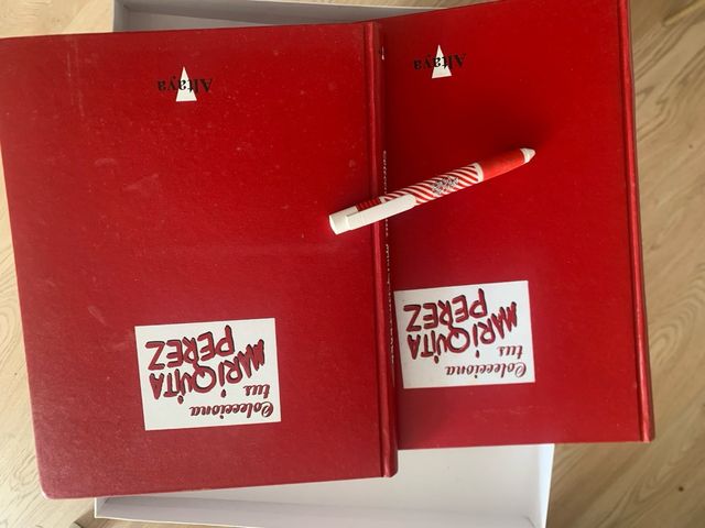 Colección 50 mini Mariquitas Pérez