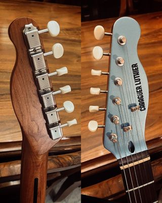 Telecaster Cabagüer Luthier