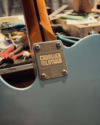 Telecaster Cabagüer Luthier