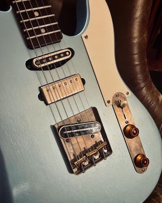Telecaster Cabagüer Luthier