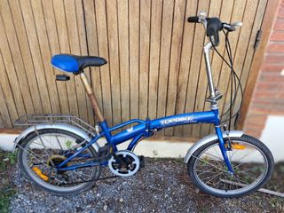 2 Bicicletas Plegables Topbike