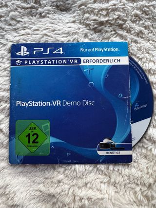 PlayStation VR Demo Disc PS4