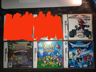 Pack 4 Juegos Nintendo DS