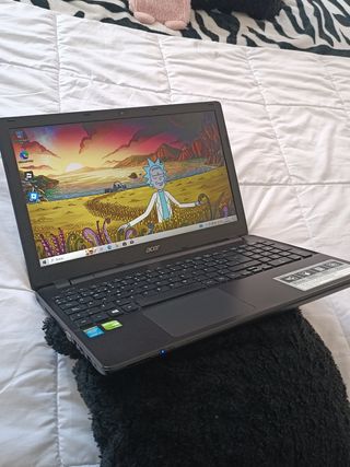 Portátil Acer Aspire E 15 Negro
Cambio por ps4