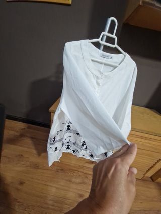 Blusa y pantalones de mujer,tallas 3XL,42 y 46.