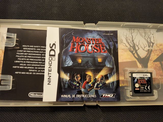 Monster House para Nintendo DS