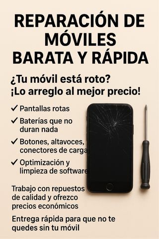 Reparación de móviles