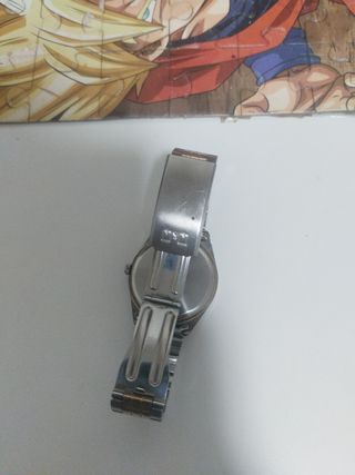 Reloj Q&Q Dorado y Plateado