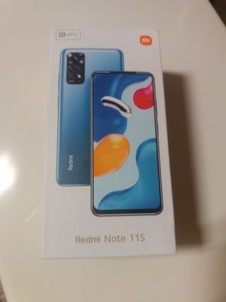 Xiaomi Redmi Note 11S NFC Blu