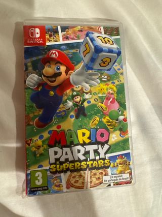 Juego Nintendo Switch Mario Party Superstars