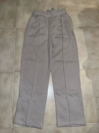 Pantalón de chándal beige