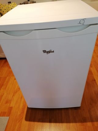 Congelador Whirlpool blanco