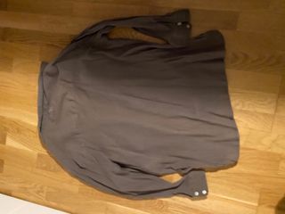Blusa gris Lefties talla L