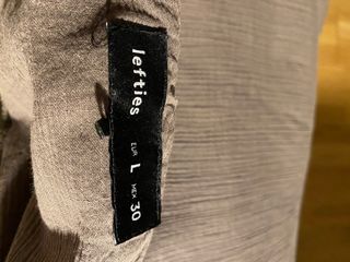 Blusa gris Lefties talla L