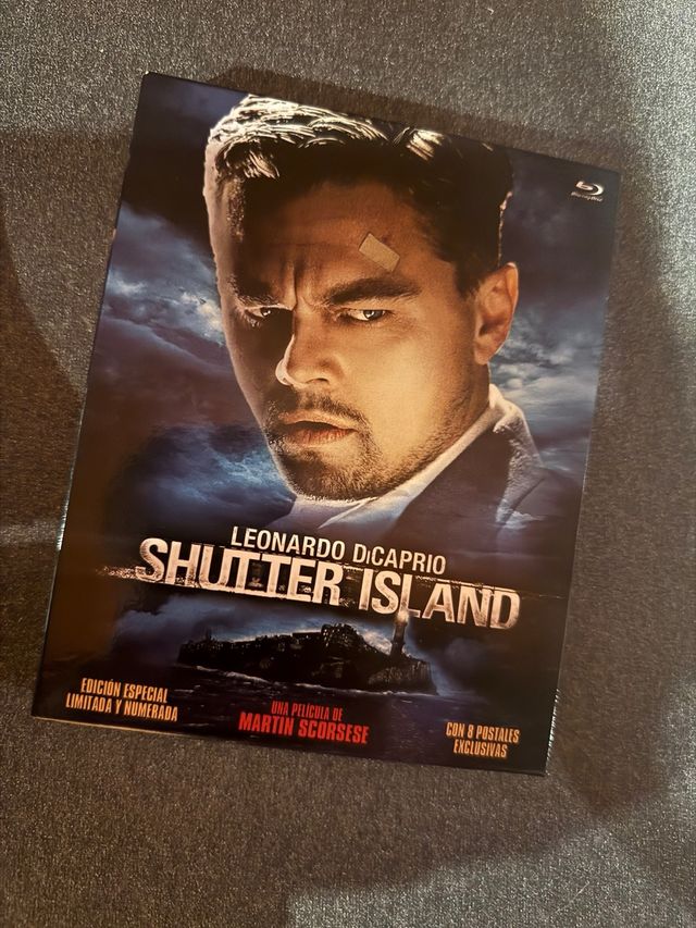 Shutter Island Blu-ray Edición Especial