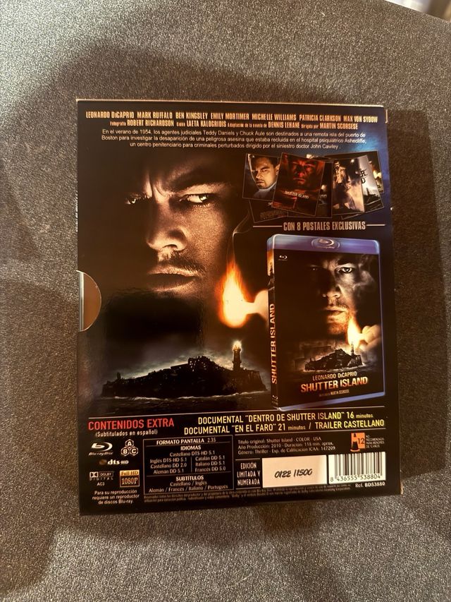 Shutter Island Blu-ray Edición Especial