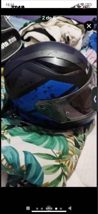 Casco de moto outletmoto.com