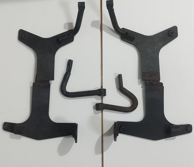 Coppia valigie laterali Aprilia Scarabeo 125-200