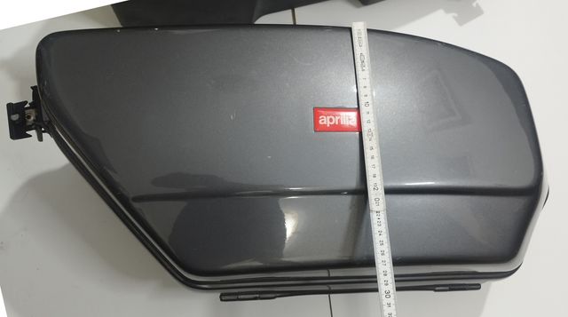 Coppia valigie laterali Aprilia Scarabeo 125-200