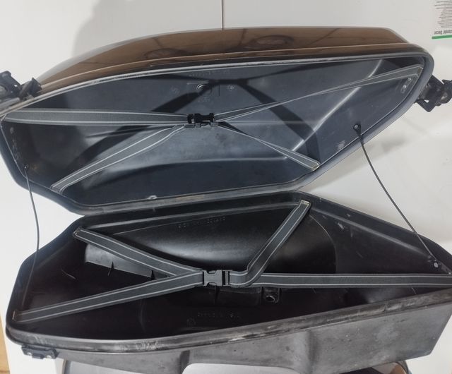 Coppia valigie laterali Aprilia Scarabeo 125-200