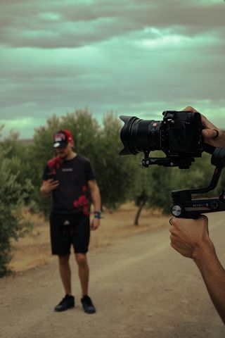 Grabación de videoclips