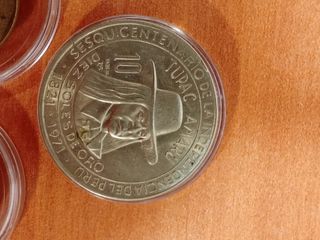 3 Monedas de Perú Banco Central de Reserva