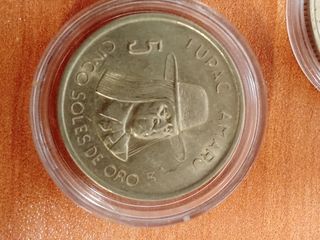 3 Monedas de Perú Banco Central de Reserva