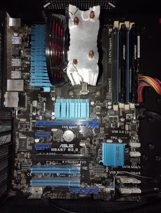 Placa Base ASUS M5A97 R2.0 + AMD FX-8350 + 8GB RAM