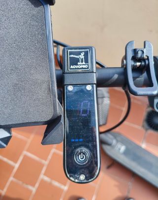 Patinete AOVO + Accesorios