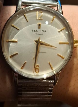 Festina Extra Quartz Reloj