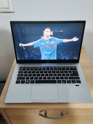Portátil Acer Plata Gran calidad