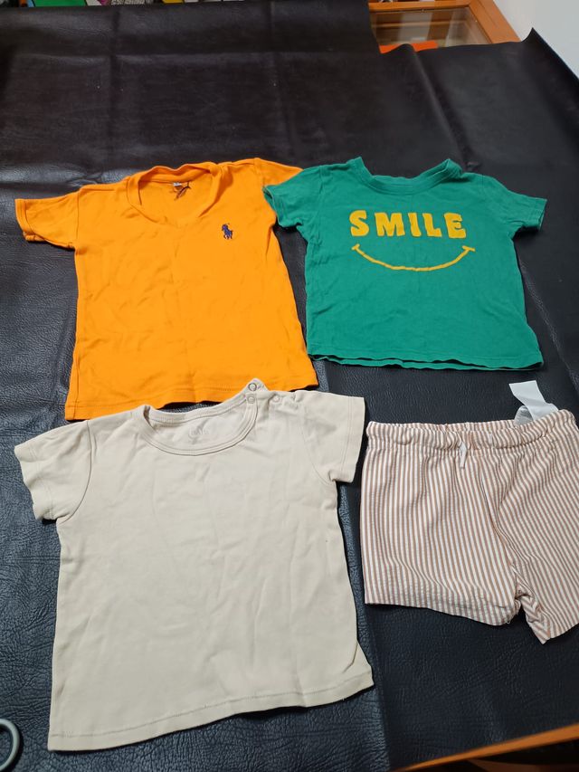 Pack 4 Ropitas Bebé 18-24m