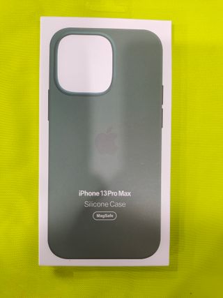 Funda Silicona iPhone 13 Pro Max MagSafe