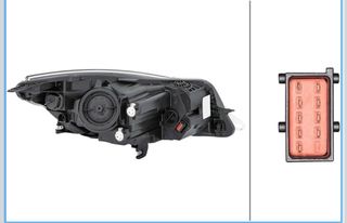 Fanale anteriore sinistro Opel Insignia HELLA
