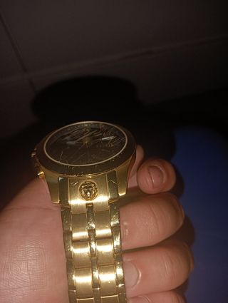 Reloj Versus Versace bañado en ORO