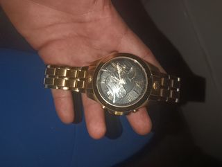 Reloj Versus Versace bañado en ORO