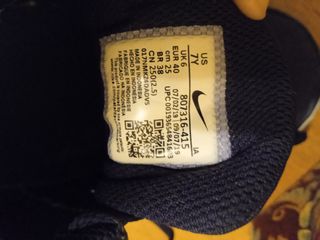 Zapatillas Nike chico T40
