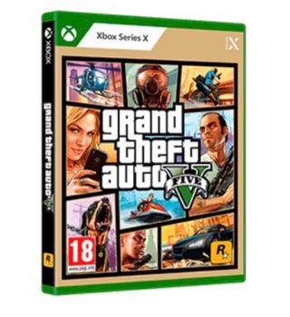 Gta V Xbox Series X/S Sealed, rilasciatelo voi stessi.