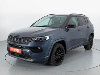 JEEP COMPASS HYBRID ENCHUFABLE AUTOMATICO 4X4 240CV
